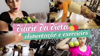 VLOG primeira semana de DIETA [upl. by Ennoitna]