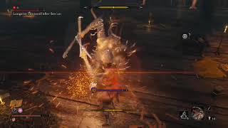 Quick and easy Long Arm Centipede SenUn  SEKIRO [upl. by Anaerdna]