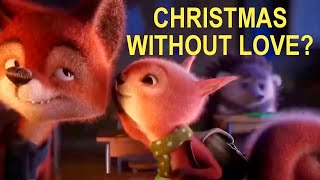 quotChristmas Without Lovequot  emotional animated ad for Erste Group [upl. by Quillan]