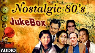 Nostalgic 80s Super Hit Songs  Audio Jukebox  Non Stop Bollywood Retro Hits 1980  1989 [upl. by Dilahk]