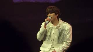 4K 20240404 Kyuhyun Restart in Hong Kong Was it Love  Aewol ri [upl. by Nuarb127]