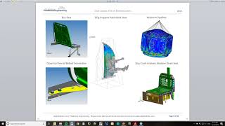 FEA of Bolted Joints  User Guide Seminar [upl. by Phineas]