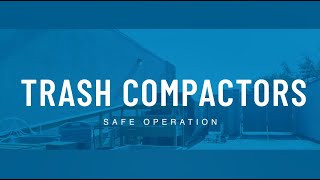 Compactor Safety Video [upl. by Libys63]