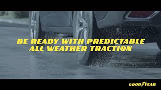 Goodyear® Assurance WeatherReady®  AllWeather Tires  Predictable Control in Every Season [upl. by Noyrb]