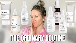 THE ORDINARY SKINCARE ROUTINE [upl. by Philipp]