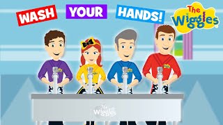 Kids Handwashing Song  Wash Your Hands for 20 Seconds  The Wiggles [upl. by Leontina855]