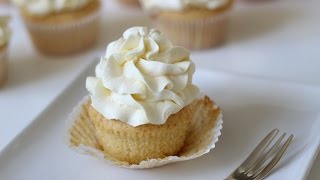 How to Make Cupcakes  Vanilla Cupcake Recipe [upl. by Fabyola]