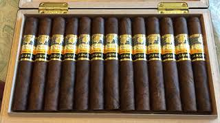 CUBAN CIGARS  COHIBA SECRETOS MADURO 5 2017 UNBOXING [upl. by Britni]