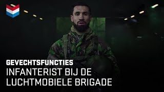 Infanterist bij de Luchtmobiele Brigade [upl. by Crispin]