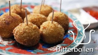 How to make bitterballen recipe [upl. by Yenahteb760]