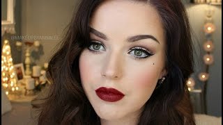 Makeup By Annalee  Old Hollywood Glamour Makeup Tutorial [upl. by Onairot]