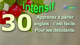 Cours anglais en ligne  Сonversation pour les débutants  beginners Intensif YouTube Leçon 30 [upl. by Claudio]