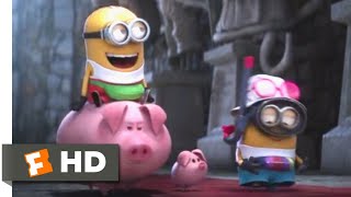 Despicable Me 3  Gru amp Dru Drive  Fandango Family [upl. by Ientruoc]