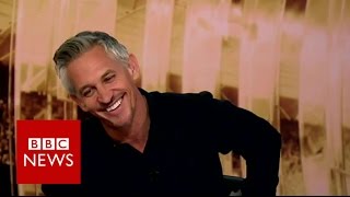 How Gary Lineker lived Leicester fairytale  BBC News [upl. by Haldane]