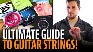 Guitar Strings Guide [upl. by Jegar]