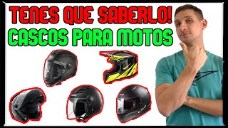 ⚠️GUIA DEFINITIVA CASCOS PARA MOTOS en ARGENTINA [upl. by Heffron]