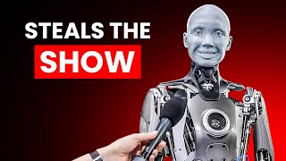 I Stopped Underestimating Ameca AI Robot After CES 2025 [upl. by Reo]