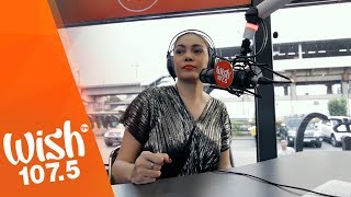 K Brosas sings “Natatawa Ako” LIVE on Wish 1075 Bus [upl. by Lewse849]