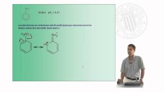 Basicidad de las Aminas   UPV [upl. by Nolasba]