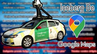 Iceberg De Google Maps [upl. by Thomsen]