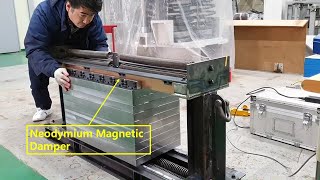 티이솔루션 TESolutions Magnetic Damper TMD [upl. by Aluino716]