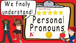 Personal Pronouns  Award Winning Personal Pronoun Teaching Video  Defining Personal Pronouns [upl. by Mosby]