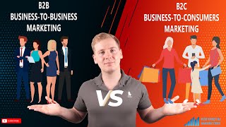 B2B vs B2C Marketing The 4 Main Differences in Detail [upl. by Mian]