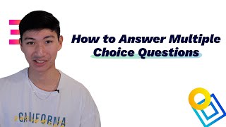 How to Answer Multiple Choice Questions [upl. by Seve]