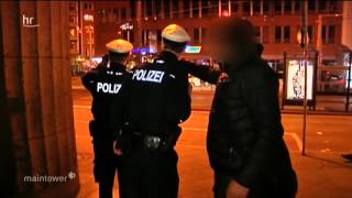 Bundespolizei am Frankfurter Hauptbahnhof Doku 2016 [upl. by Annodahs]