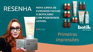 Botik O Boticário Testei a nova linha facial com ácido hialurônico [upl. by Arvid]