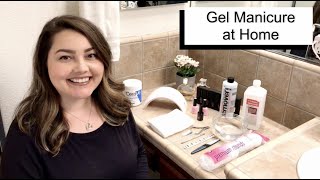 How to Do Gel Nails at Home for Beginners with UV Lamp [upl. by Huan]