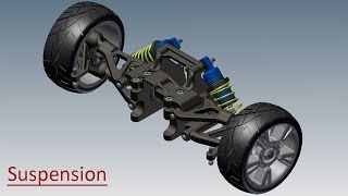 Suspension SolidWorks Tutorial [upl. by Ettenirt]