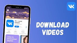 How to Download Videos from VK App  2021 [upl. by Sima]