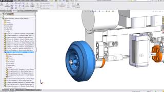 SOLIDWORKS  Breaking Down and Creating Subassemblies [upl. by Dewhirst]