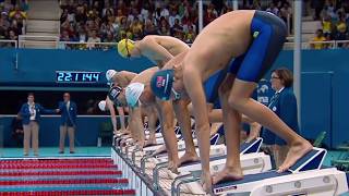 RIO 2016 1500 FREESTYLE  PALTRINIERI GOLD DETTI BRONZE [upl. by Alioz]