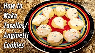 How to Make Nannys Anginetti Cookies [upl. by Eidolem193]