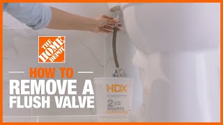 How to Install a New Flush Valve [upl. by Levine752]