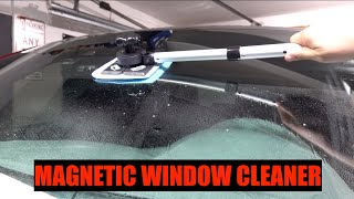 Windshield quotWOWquot Magnetic Window Cleaner [upl. by Ruggiero]