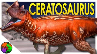 Ceratosaurus  TripleHorned FleshEaters [upl. by Milty155]