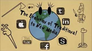 The Evolution of Traditional to New Media [upl. by Stav]