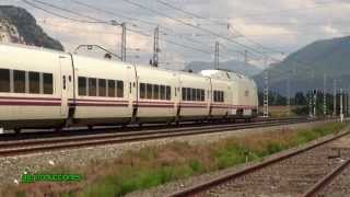 TRENES ALVIA RENFE SERIES130 120 y 121 [upl. by Ger561]