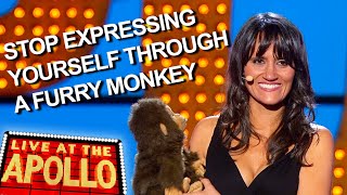 Nina Contis Monkey Yearns for Freedom  Live at the Apollo  BBC Comedy Greats [upl. by Lagas]