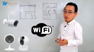 Cámaras de vigilancia WIFI Cuál comprar [upl. by Adamok]