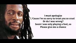 Gregory Isaacs  Objection Overruled Lyrics [upl. by Helsie]