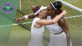 Simona Halep vs Serena Williams  Wimbledon 2019 Final Full Match [upl. by Aldus]