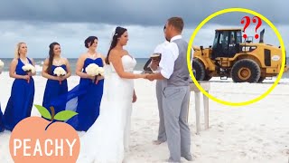 Weddings GONE WRONG 1 Hour  Try Not To Laugh 😂  Funny Wedding Fails 2020 [upl. by Letta]