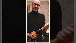 VEUVE CLICQUOT  How to  Didier Mariotti  How to open a bottle of champagne [upl. by Danforth825]