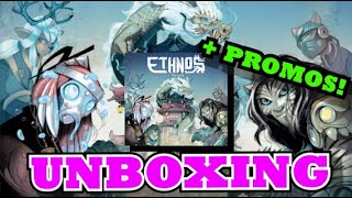 4K ETHNOS Second Edition PROMOS  Unboxing [upl. by Sidonius]