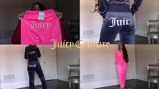 JUICY COUTURE VELOUR TRACKSUIT HAUL and my unpleasant experience purchasing them from JD SPORTS 😬 [upl. by Genni207]