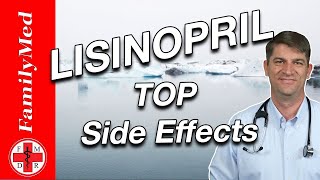 LISINOPRIL  10 Side Effects and How to Avoid Them [upl. by Malory623]